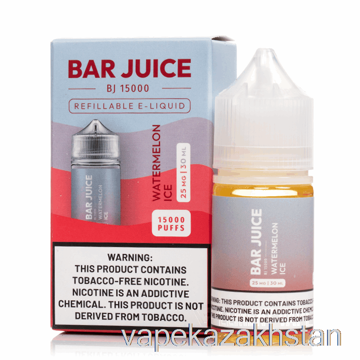 Vape Smoke Watermelon Ice - Bar Juice - 30mL 25mg